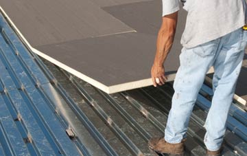 benefits of insulating Restrop flat roofing