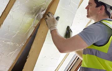 Restrop loft insulation