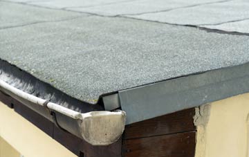 repair or replace Restrop flat roofing?