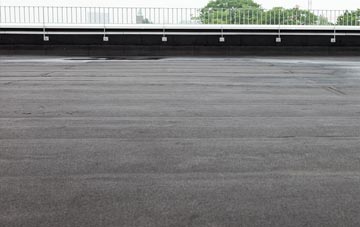 Restrop asphalt roof replacement