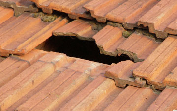 roof repair Restrop, Wiltshire
