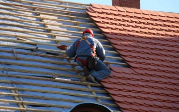 roof tiles Restrop, Wiltshire